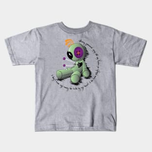 Voodoo Doll Kids T-Shirt